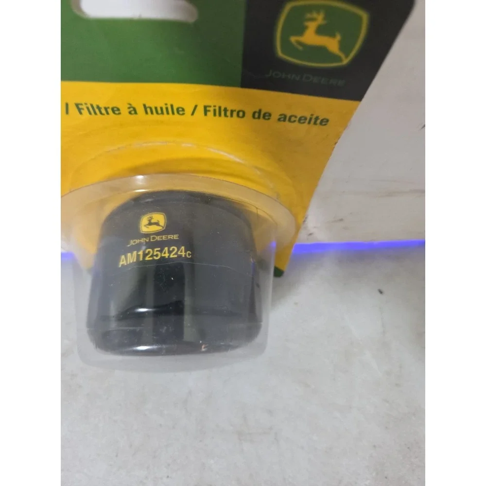 OEM John Deere Oil Filter GY20577 AM125424 Sabre Scotts Tractor Lawn Mower